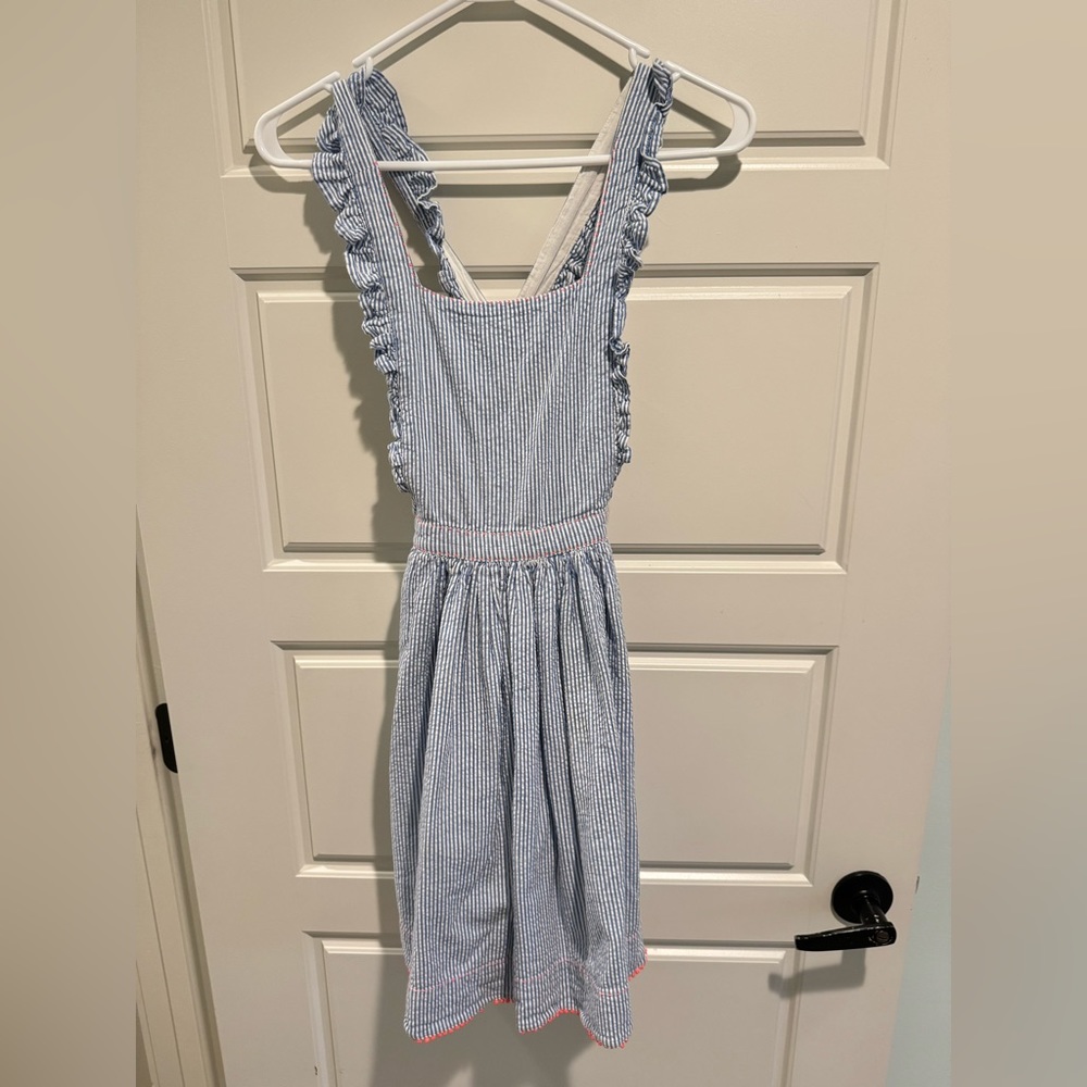 Mini Boden dress* offers welcome